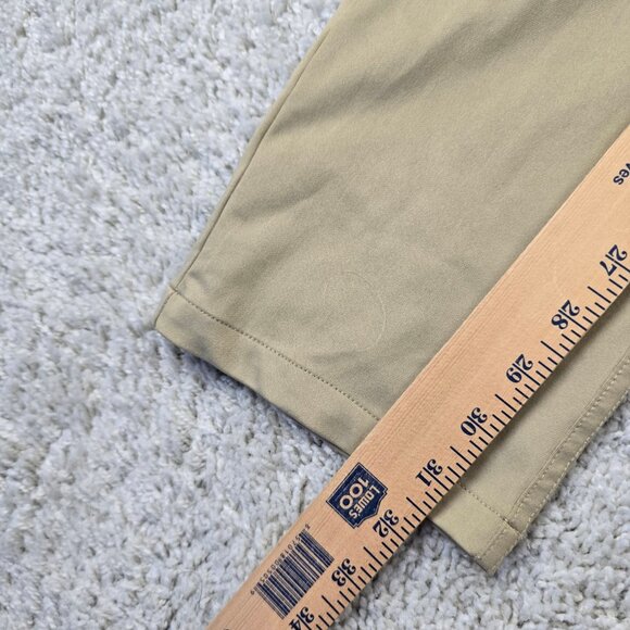 Barbell Apparel Men's Large Jogger Pant gym Khaki Zipper Pocket Gym Size 30x31 - Picture 5 of 8